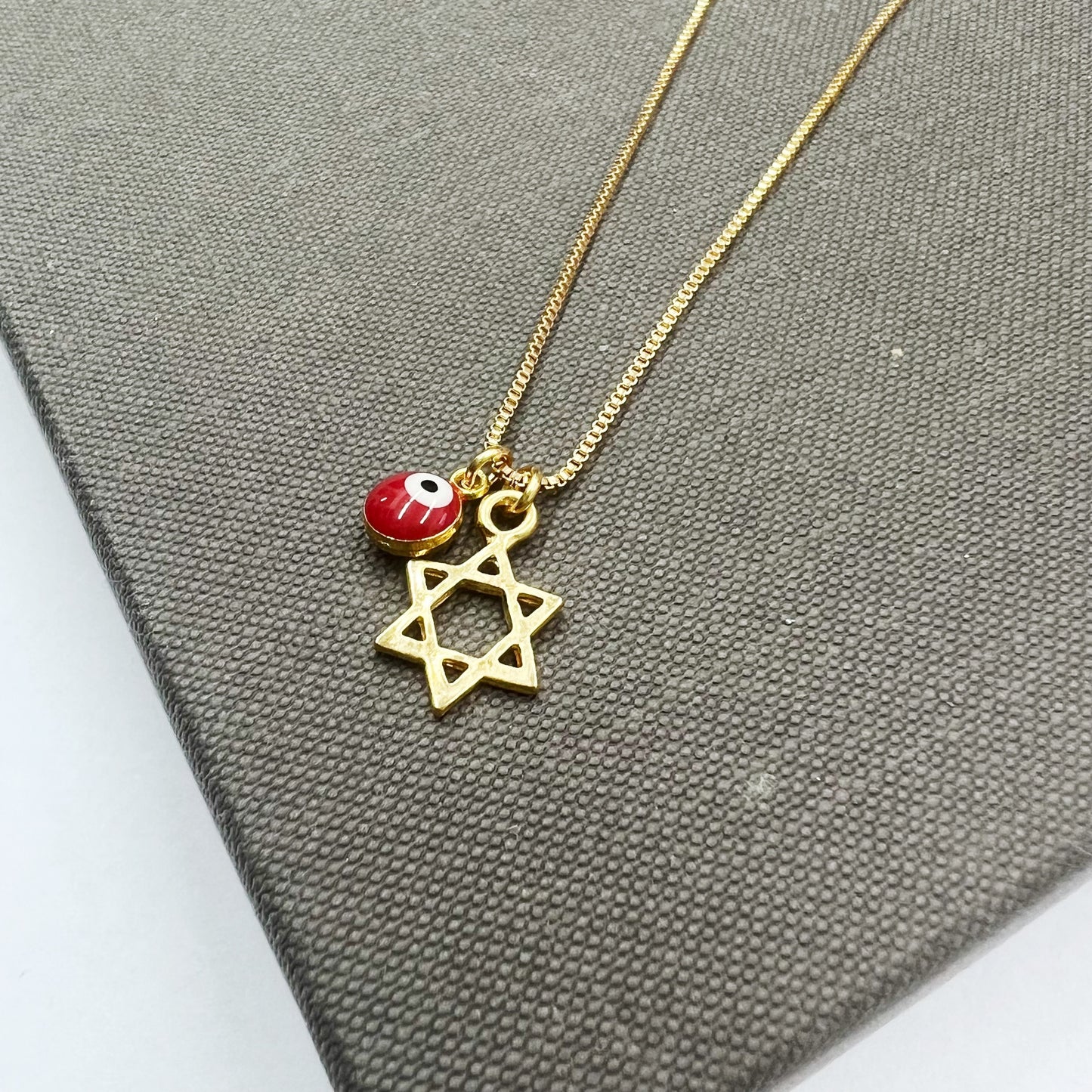 Classic Gold Jewish Star