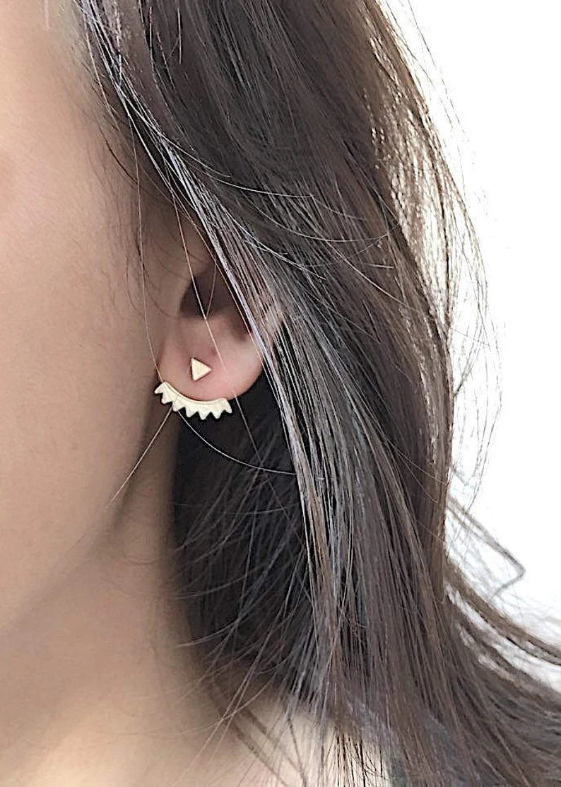 Triangle Earrings