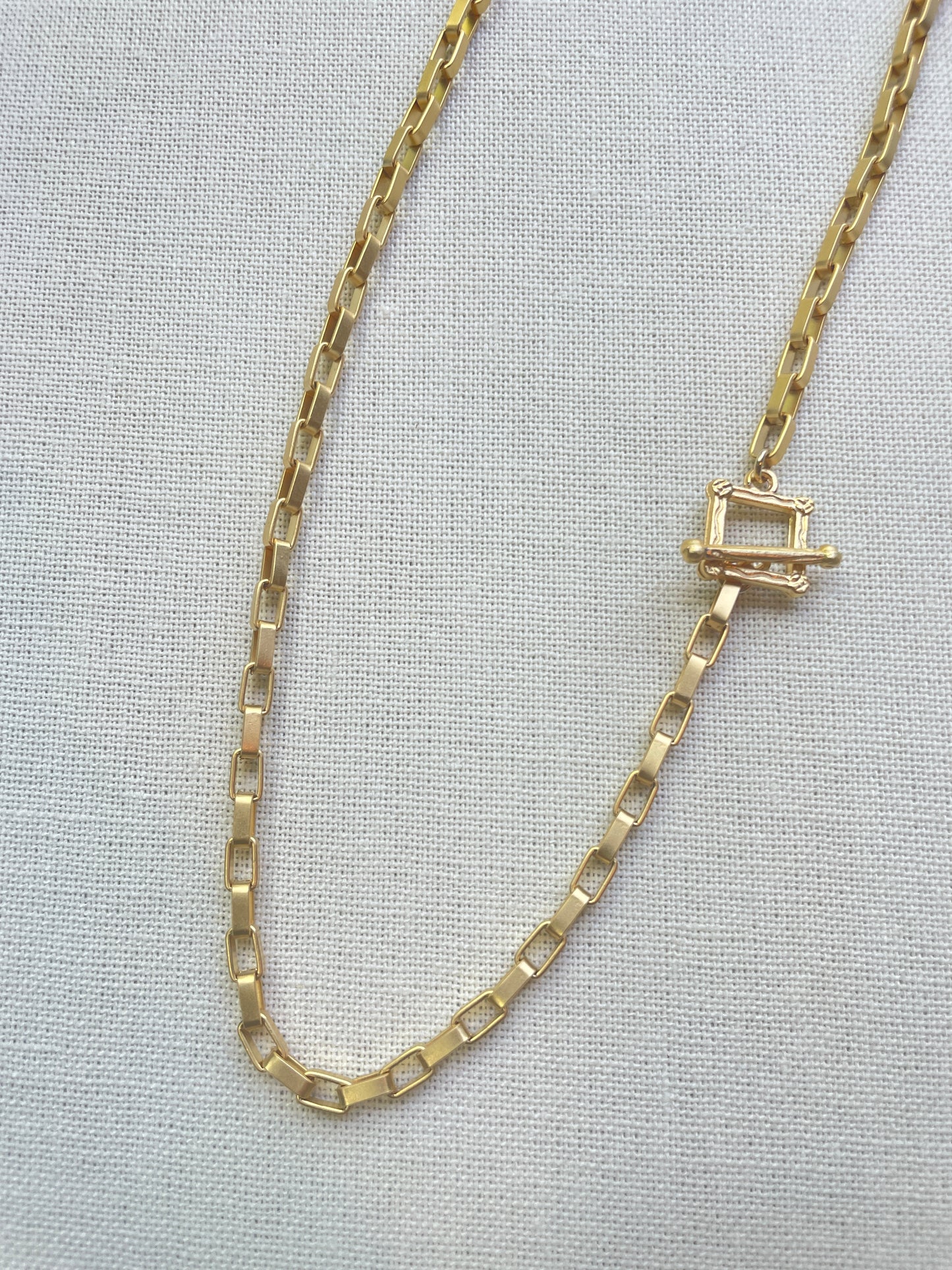 Gold Link Necklace/Bracelet