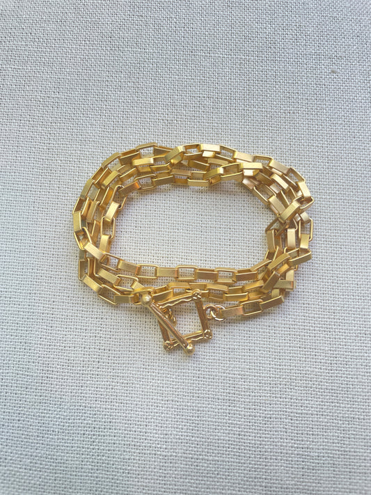 Gold Link Necklace/Bracelet