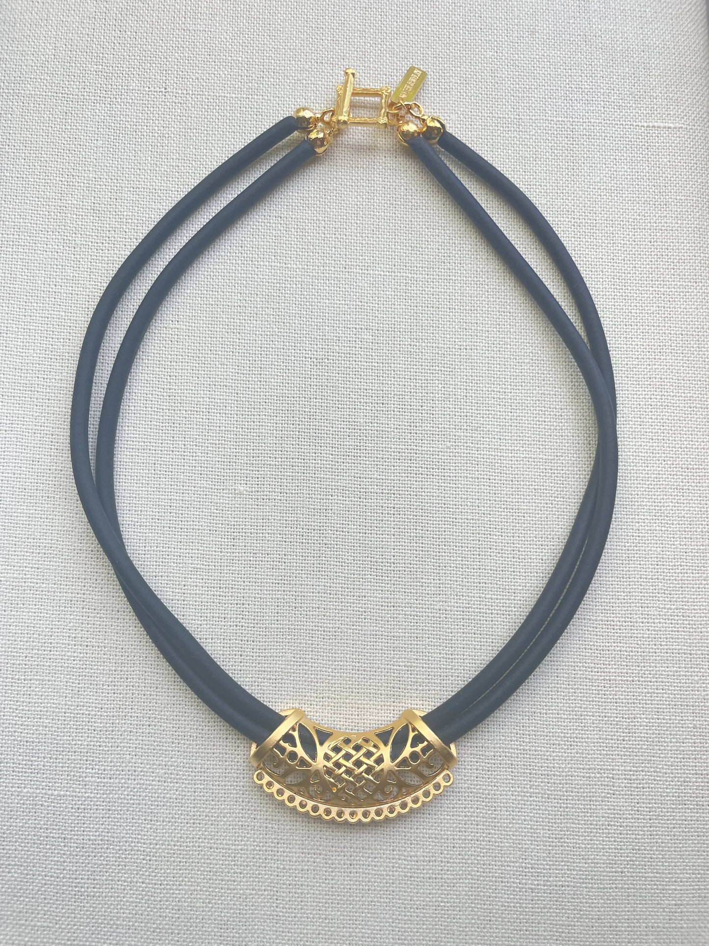 Collar Rubber Necklace