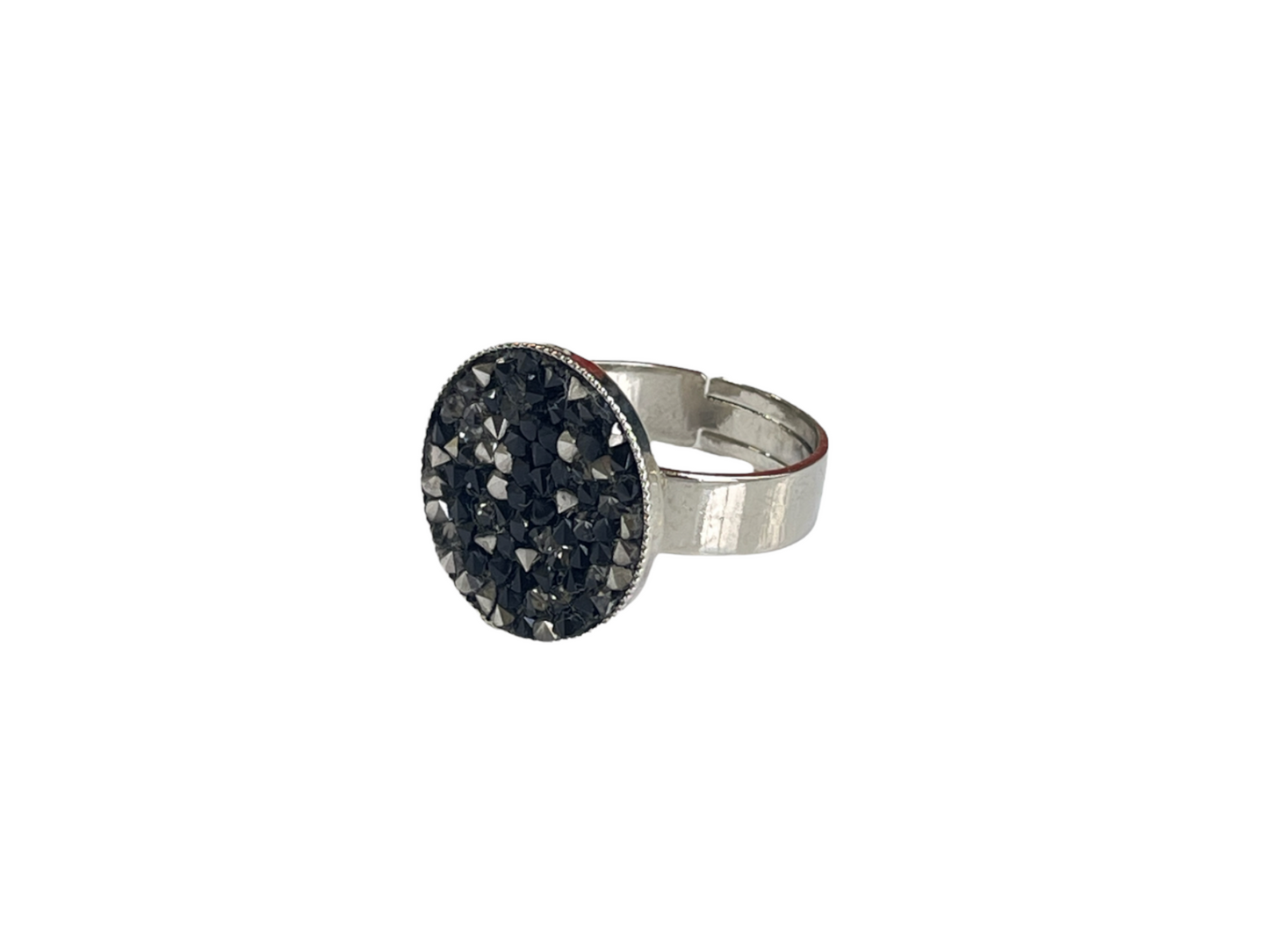 Cocktail Silver Ring